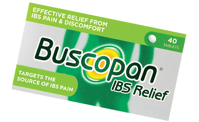 Buscopan tablets
