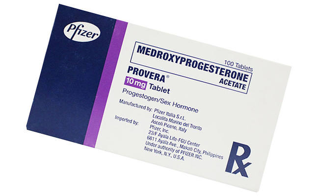 Provera tablets
