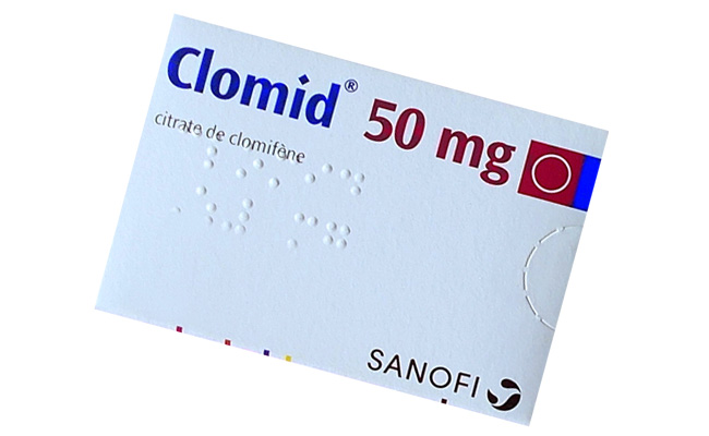 Clomid tablets