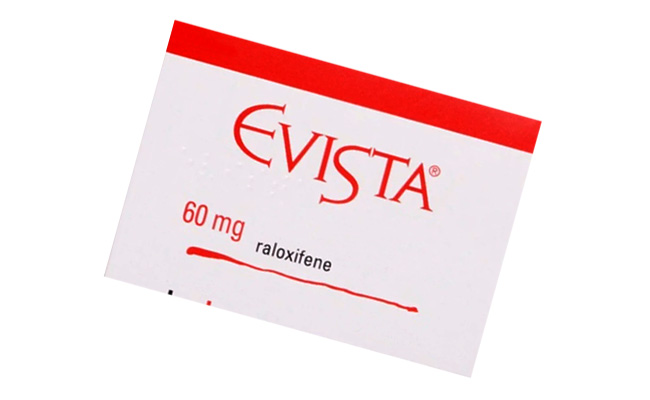 Evista tablets