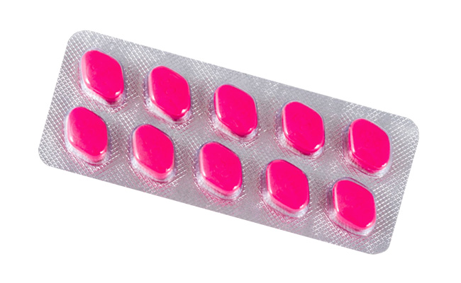 Female Viagra tablets