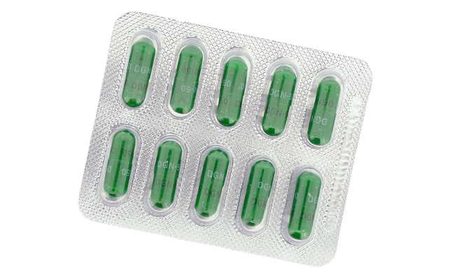 Danocrine capsules